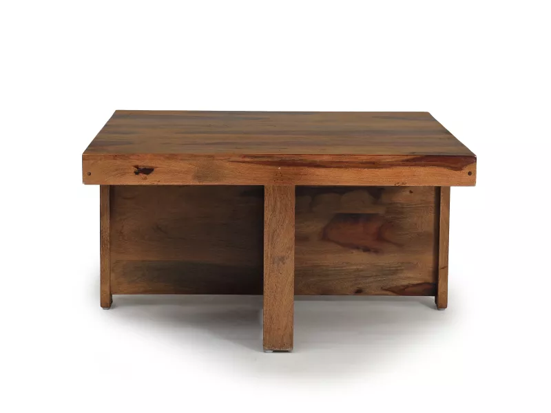 Belle Solid Wood Coffee Table